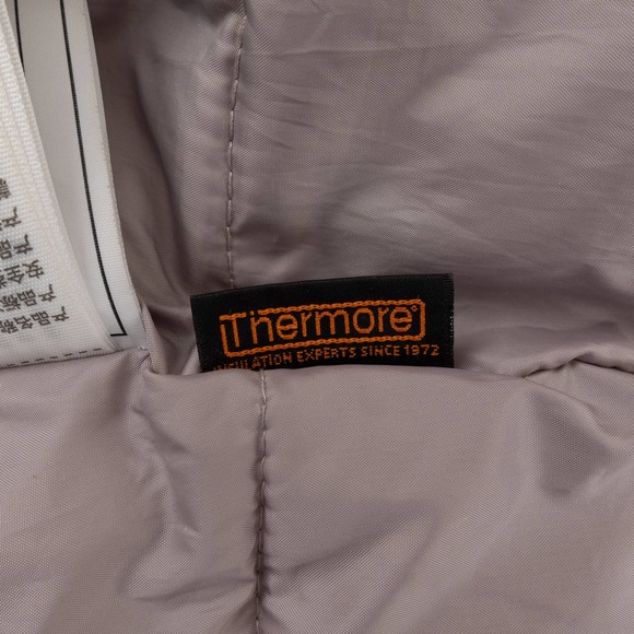 Hollister by Abercrombie & Fitch Thermore Anorak Jacket Women's Medium Green - Picture 12 of 16